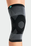 Knee with JuzoFlex Genu Xtra in colour Anthracite