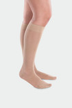 Juzo Clarance 2, Chaussettes avec bord tricot, Coloris Naturel