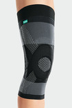 Knee with JuzoFlex Genu Xtra-Wide in colour Anthracite